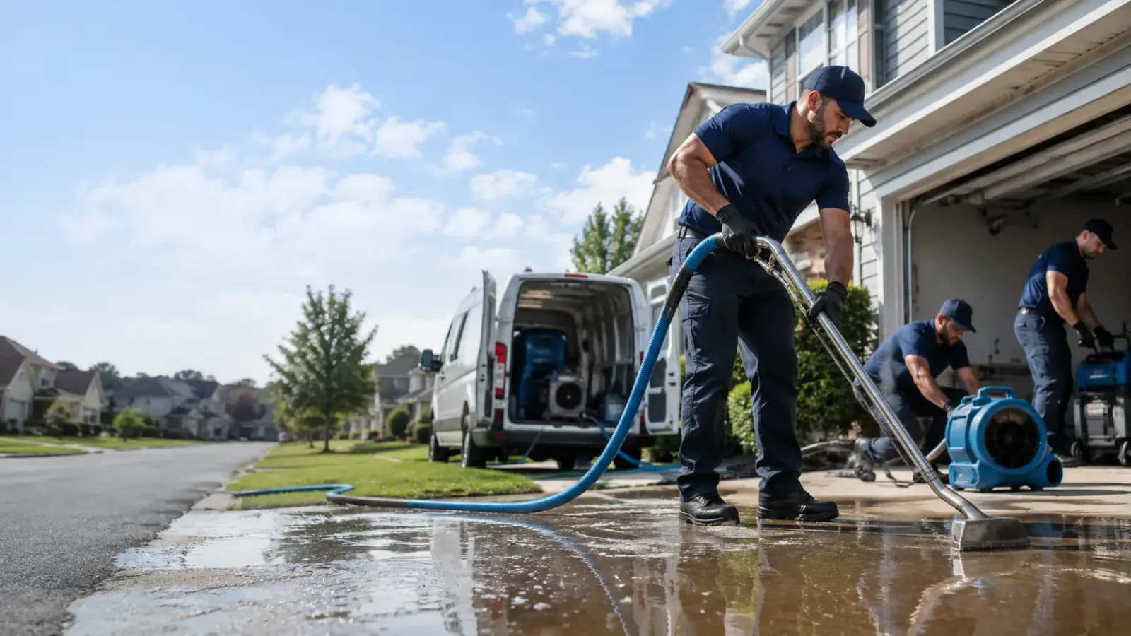 Flood Damage Restoration in Kirkland, AZ